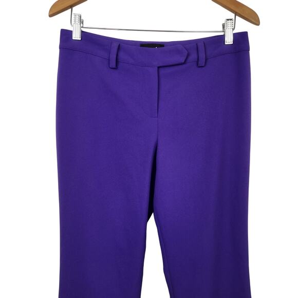 Retrofete Purple Pant Trouser Flare Size Small - Picture 2 of 7